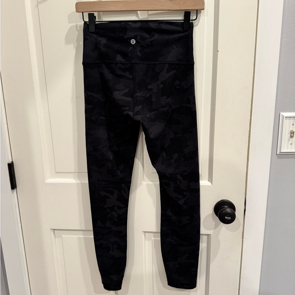 lululemon athletica Wunder Train Dark Camo Leggings